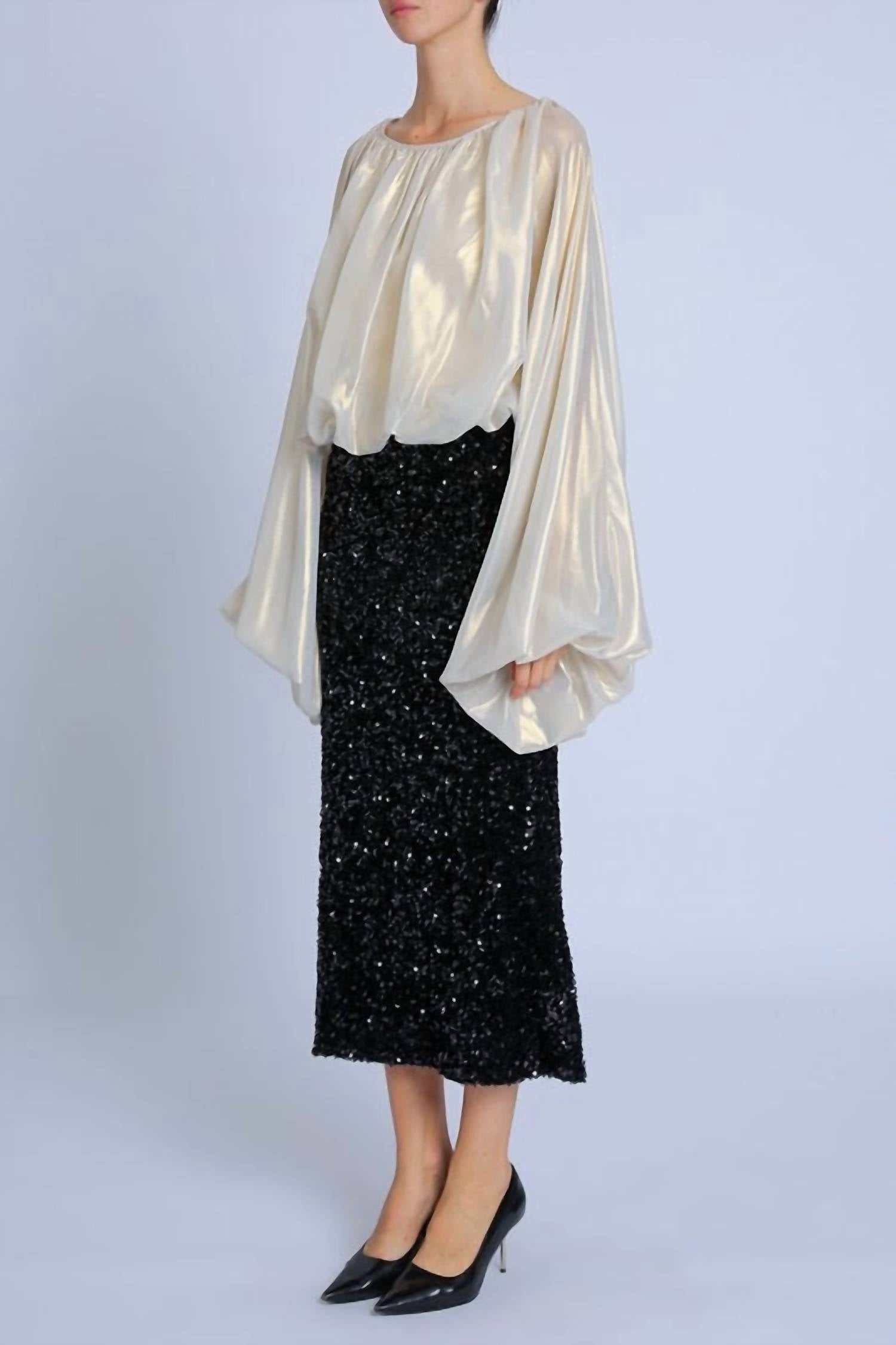 Beulahstyle - Sequin Skirt