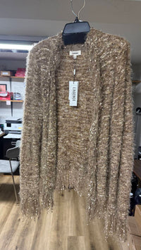 L'Agence - Women's Tweed Pattern Evening Jacket