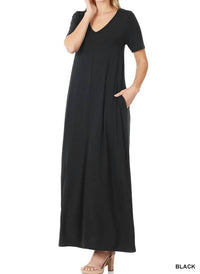 Zenana - Barefoot Bliss Maxi Dress