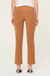 Dl1961 - Women'S - Mara Mid Rise Instasculpt Corduroy Ankle Jean