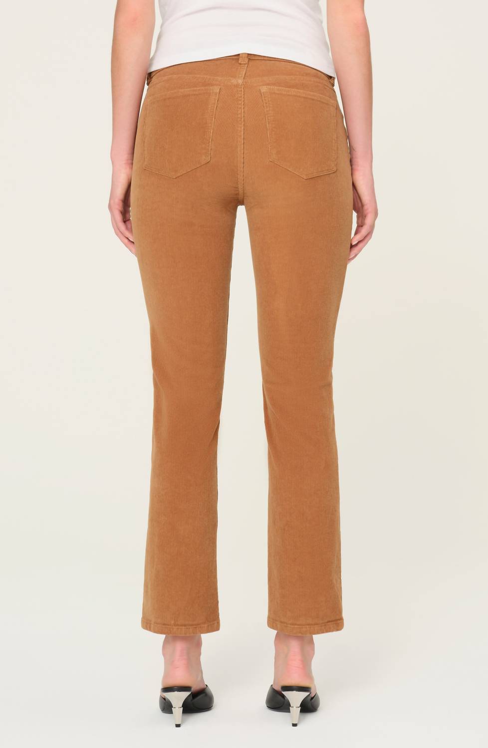 Dl1961 - Women'S - Mara Mid Rise Instasculpt Corduroy Ankle Jean