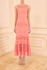 Ulla Johnson - Lakshmi Eyelet Knit Dress