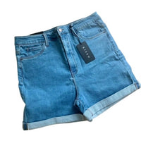 Risen - Women's High Rise Rolled Up Shorts - Plus