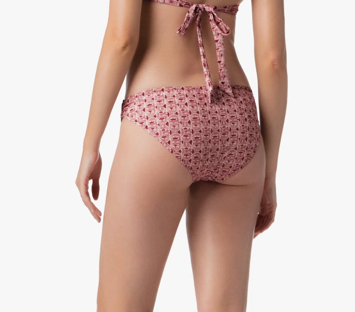 Helen Jon - Tortoise Hipster Bottom Bikini