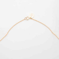 Admiral Row - Women's Pavé Crescent Moon Necklace