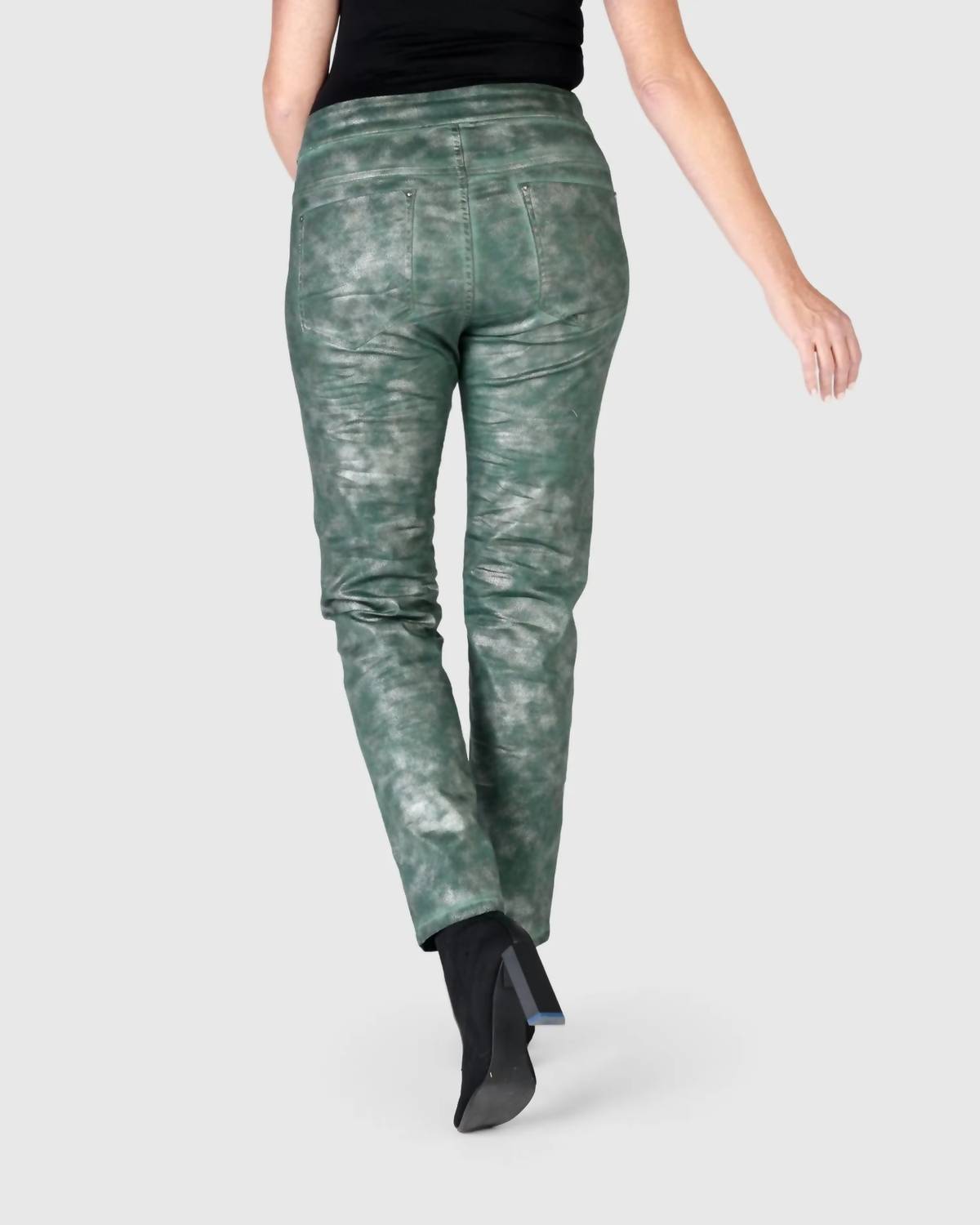 Alembika - Washed Iconic Stretch Jeans