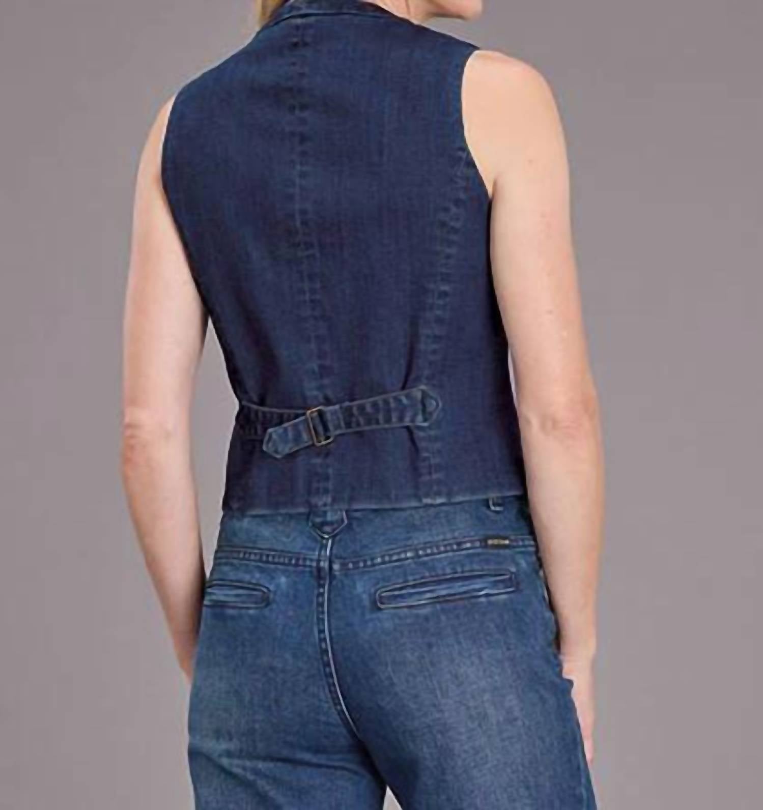Stetson - Denim Vest