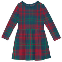 Kickee - Girls' Long Sleeve Twirl Dress with Pockets