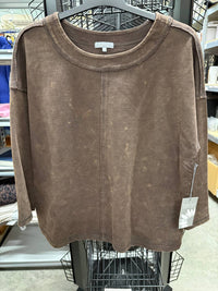 Habitat - Women's Pullover Hickory Top