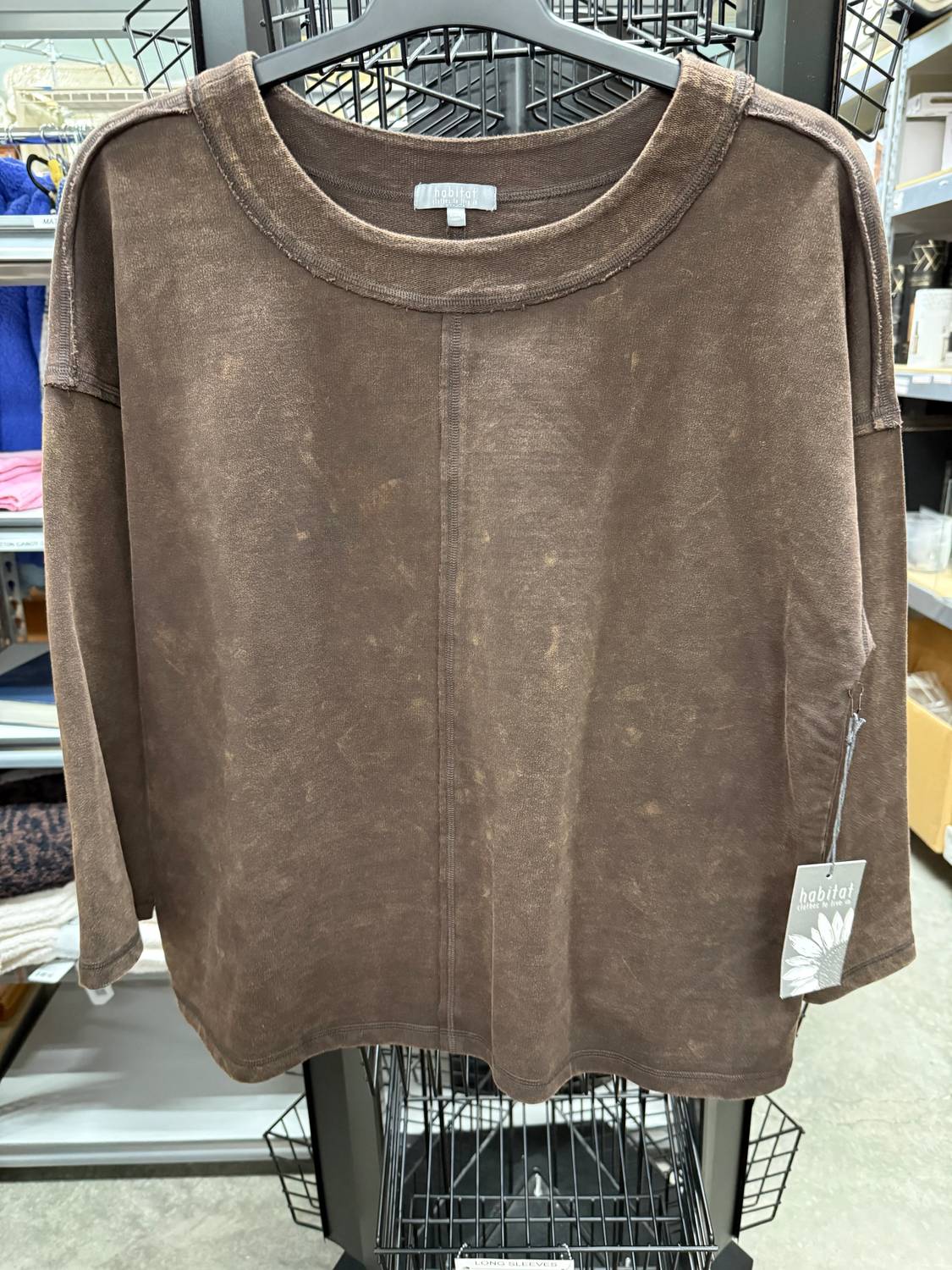 Habitat - Women's Pullover Hickory Top