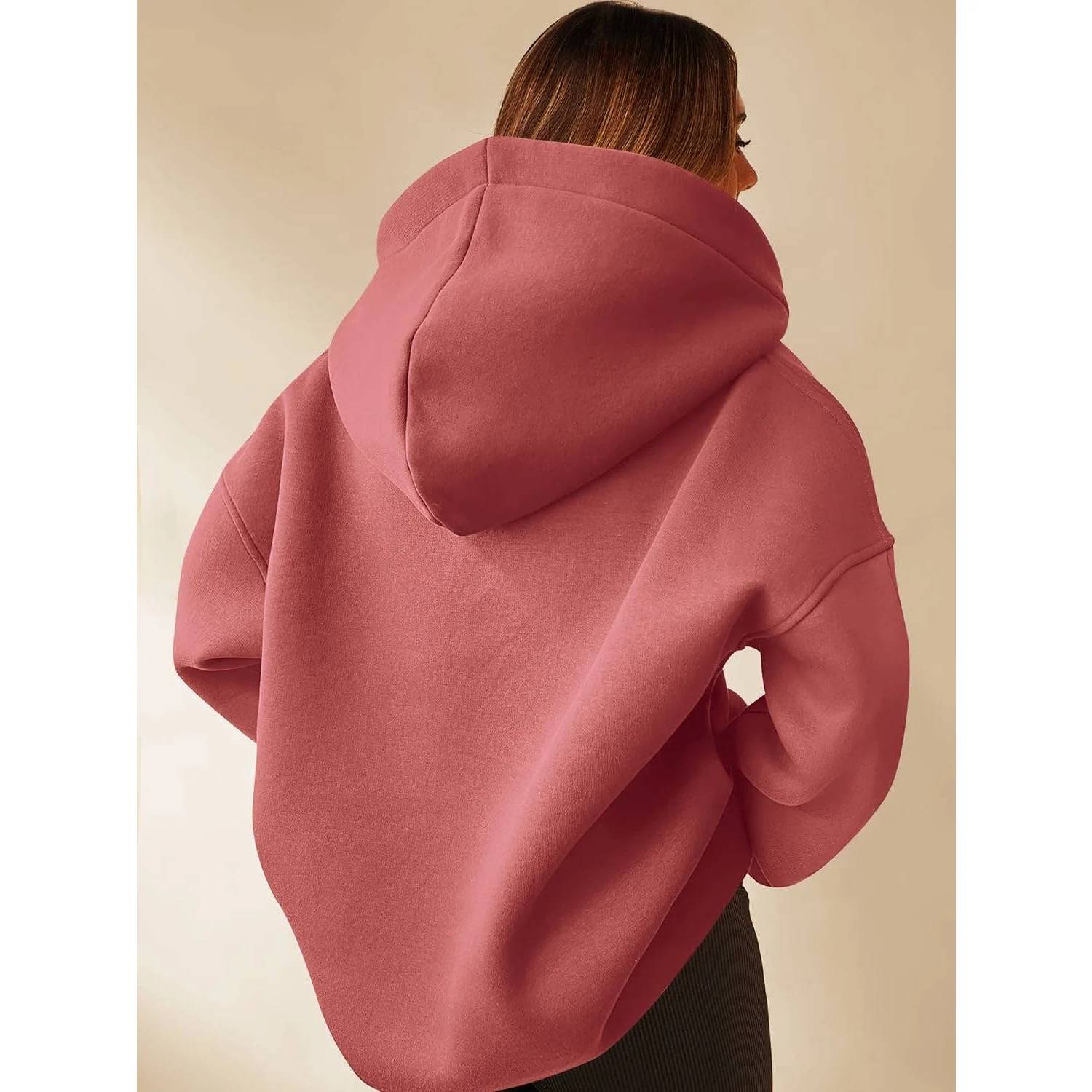 Lily Clothing - Slouchy Hooded Sweatshirt