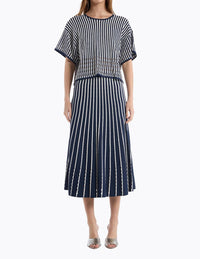 Christy Lynn - Colton Modern Knit Skirt