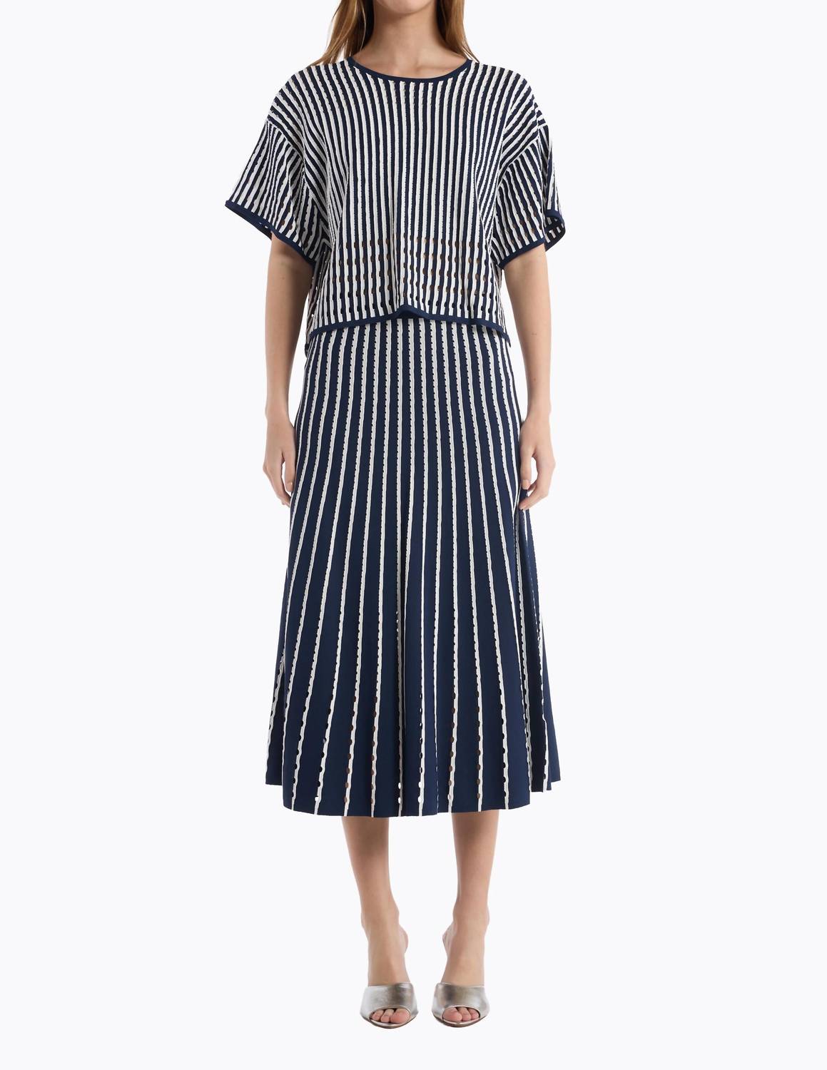 Christy Lynn - Colton Modern Knit Skirt