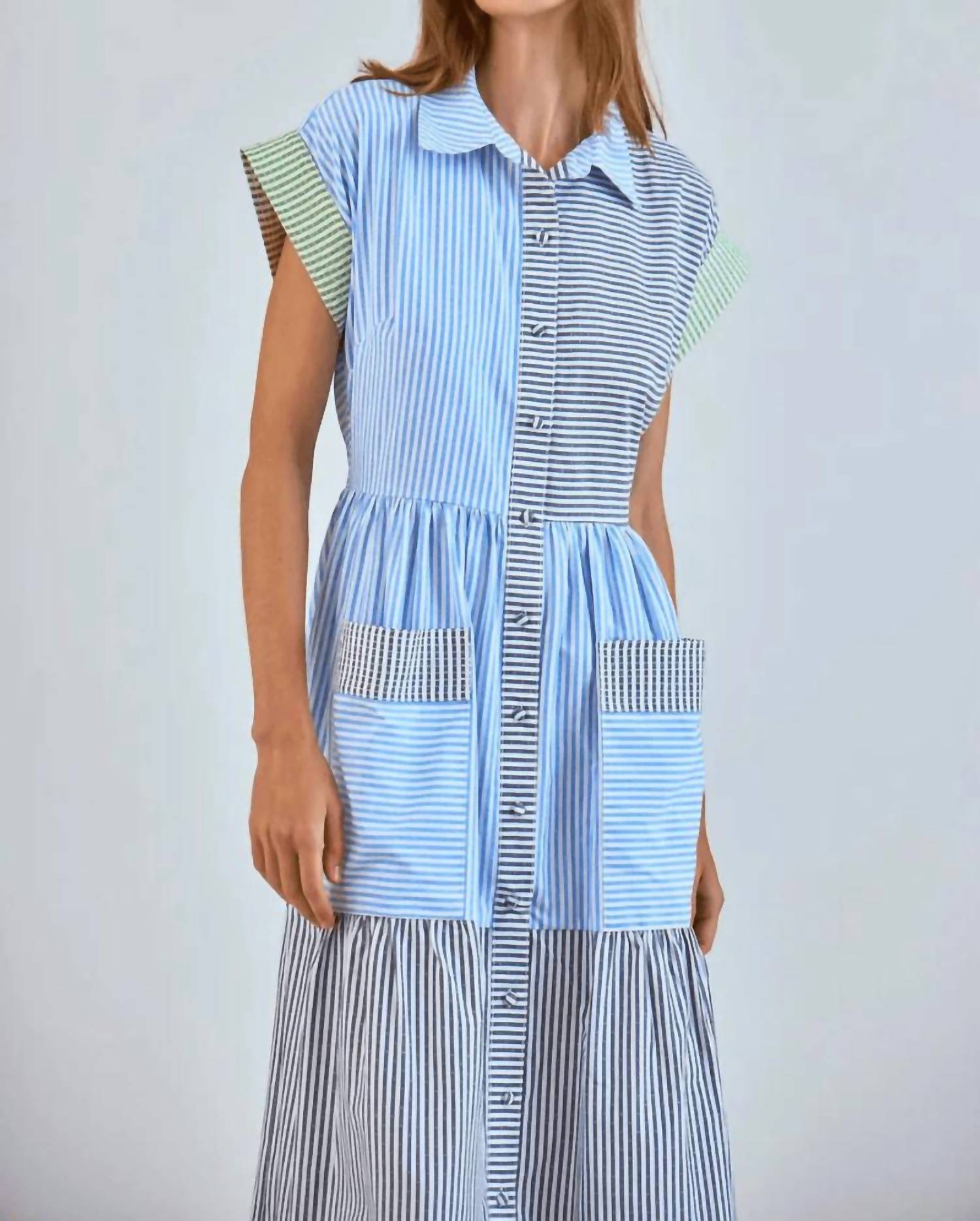 Hunter Bell - Sarah Midi Dress