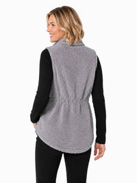 Escape By Habitat - Zip-front Fleece Vest