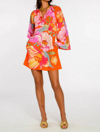 Emily Mccarthy - Chelsea Floral Mini Dress