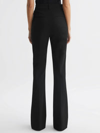 Reiss - Dylan Flare Flared High Rise Trousers Pants