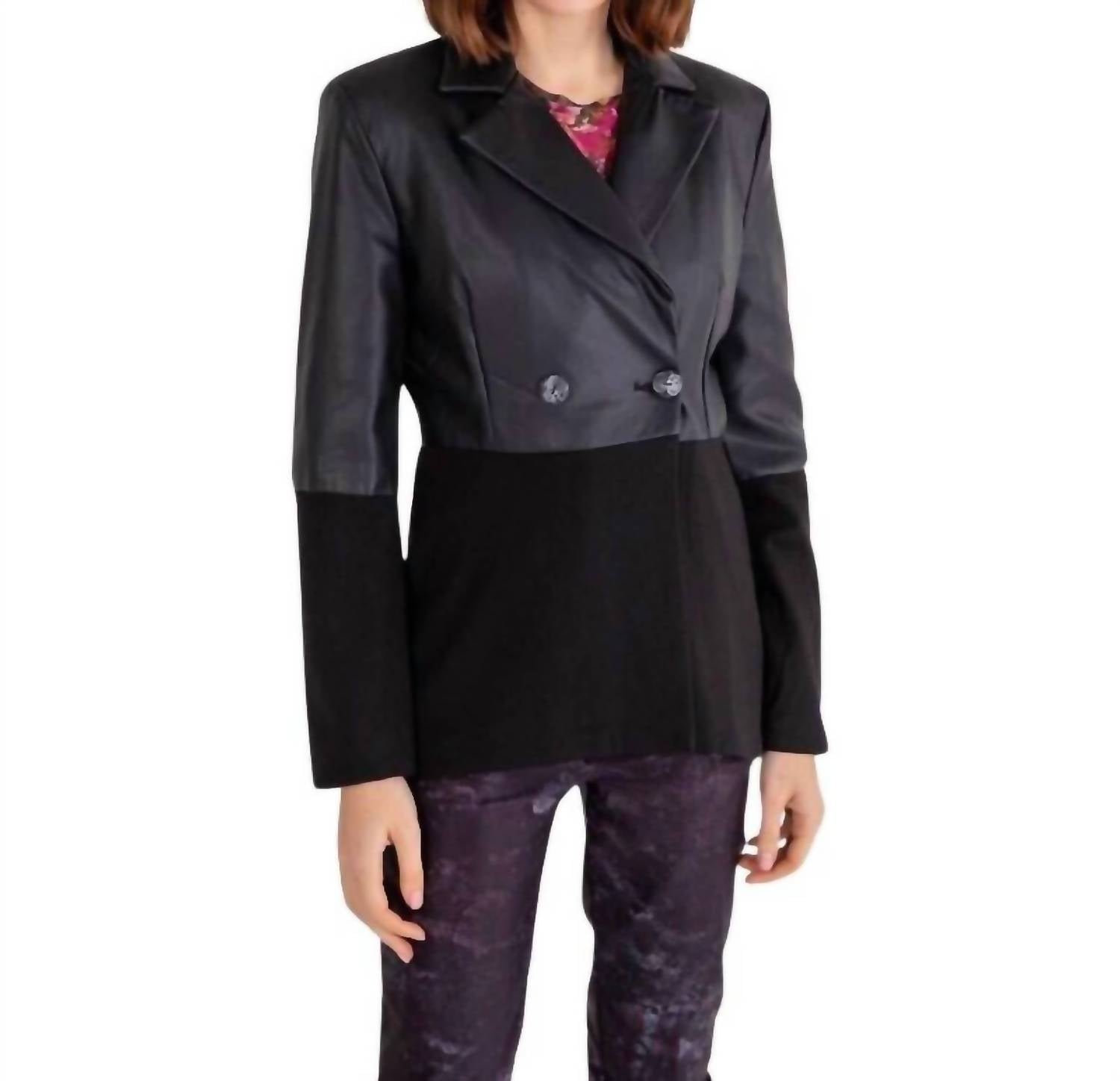 Isle By Melis Kozan - Shimmer Chic Jacket