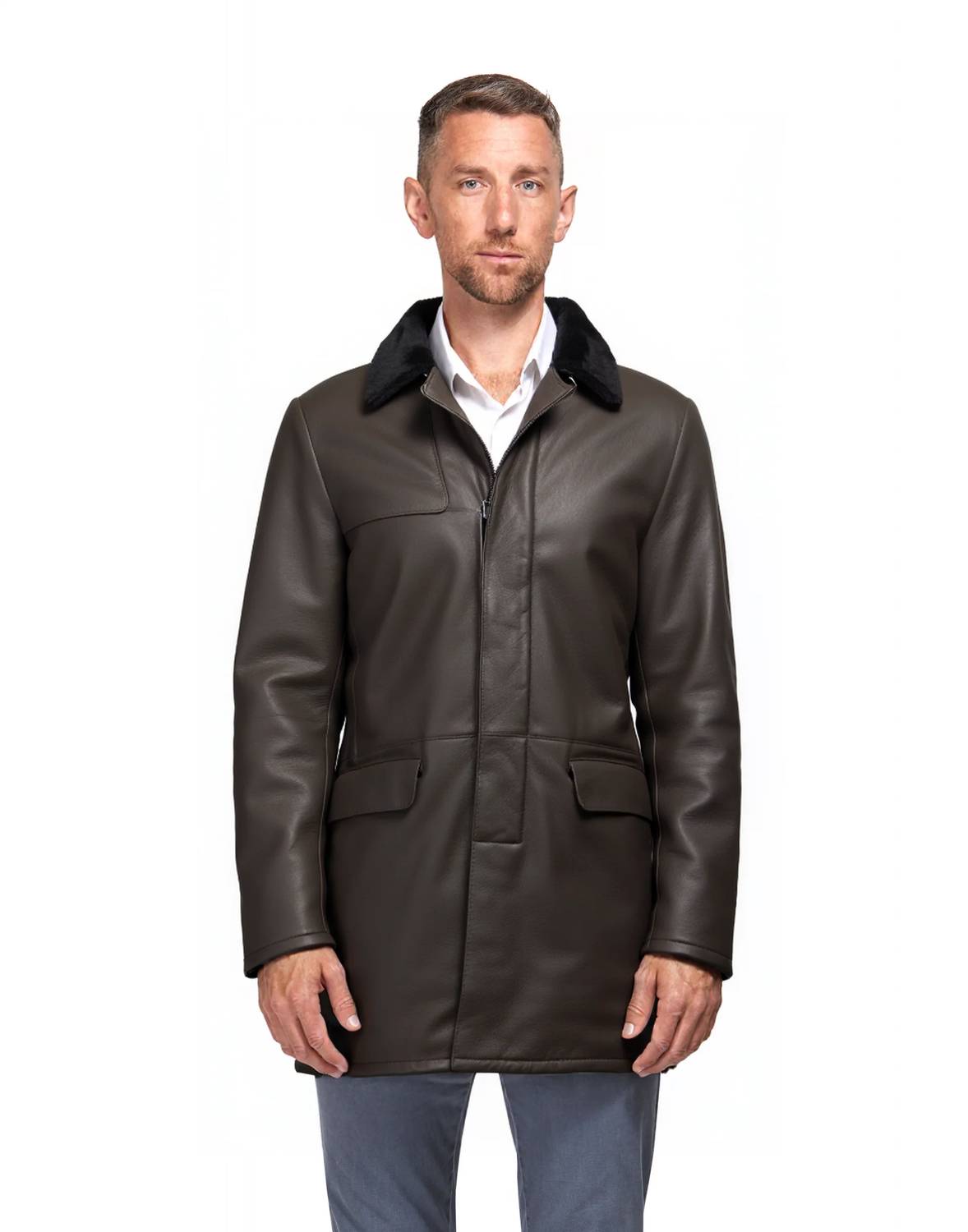 Lusso Beni - Opulence Leather Jacket