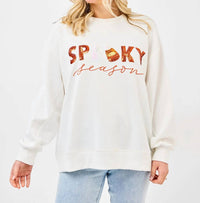 Mary Square - Spooky Season Sequin Pullover