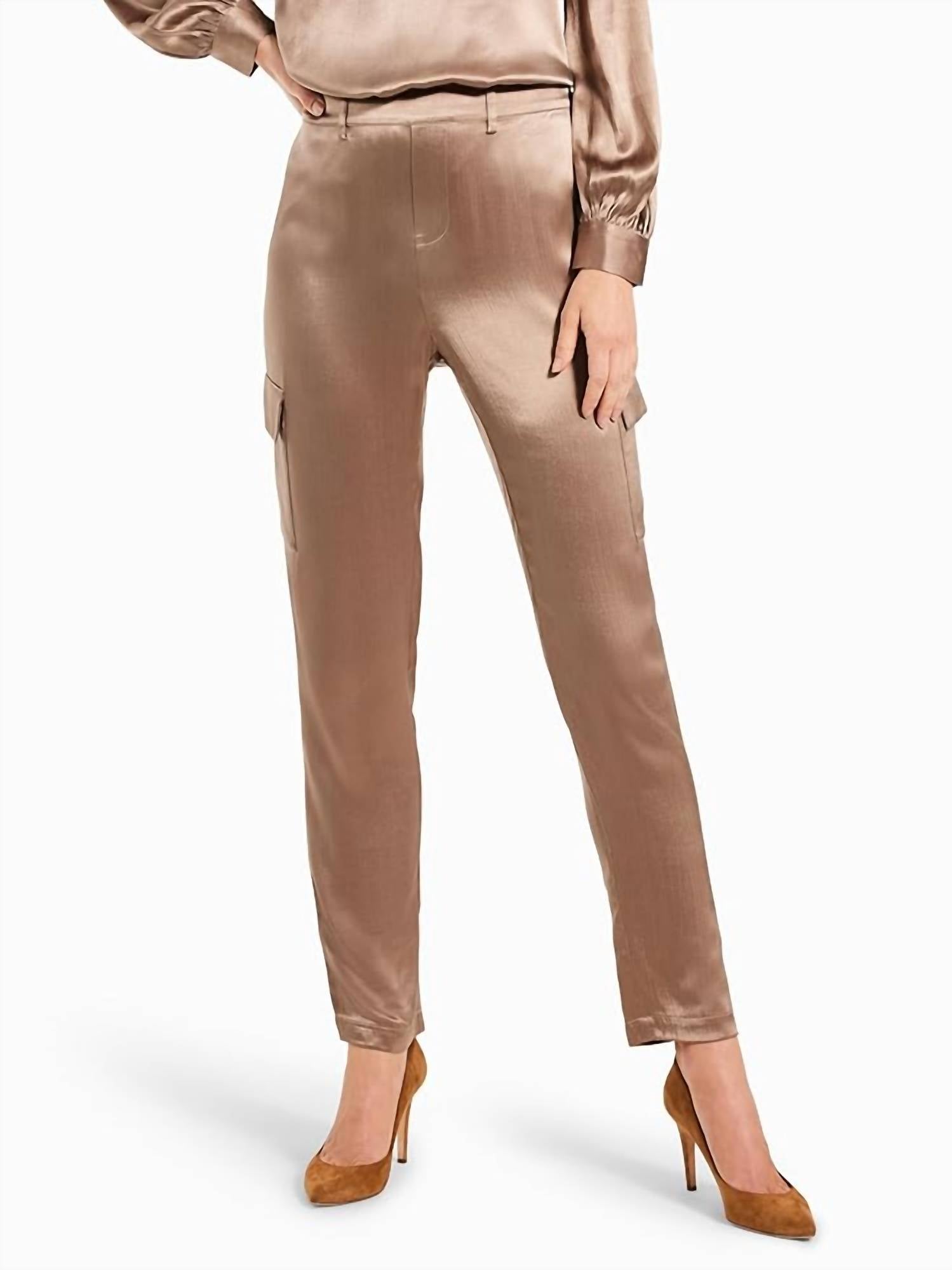 Nic + Zoe - Elevated Relaxed Cargo Pants