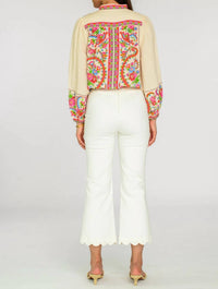 Elizabeth James The Label - Emmet Long Sleeve Top