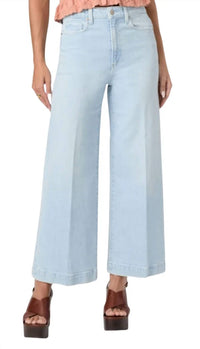 Paige - Harper Ankle High Rise Wide Leg Jeans