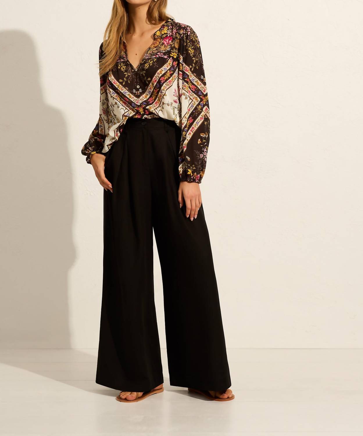 Auguste the Label Rune Pant in black - women's pants - alternate view