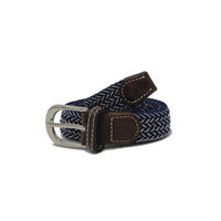 Small Shop - Boy's Lil' Ponte Vedra Herringbone Woven Stretch Belt