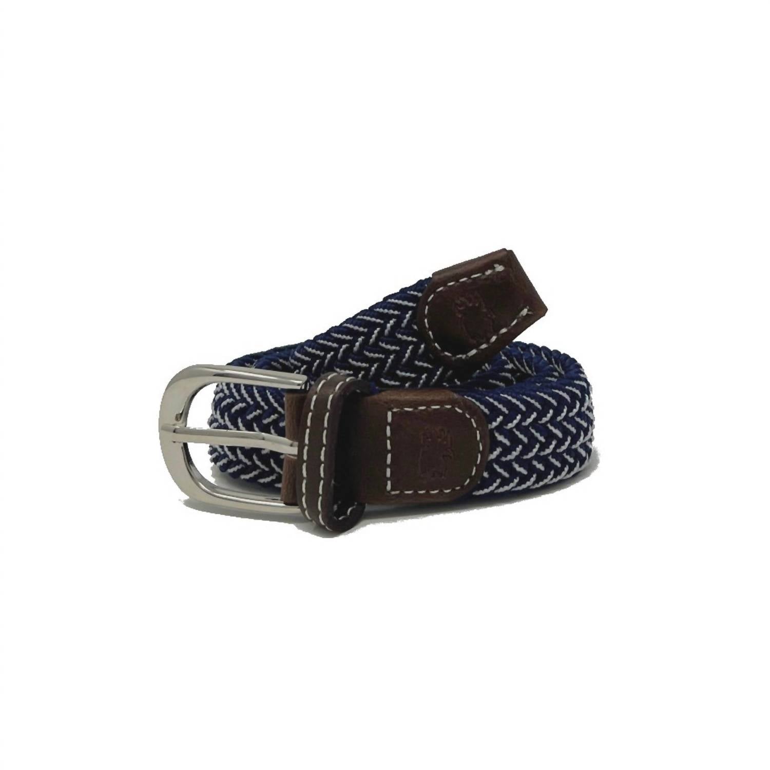 Small Shop - Boy's Lil' Ponte Vedra Herringbone Woven Stretch Belt