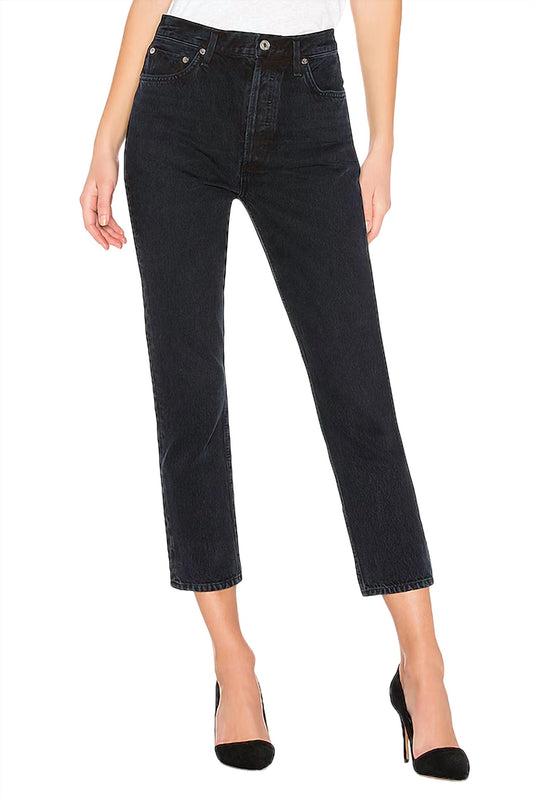 Ag Jeans - Riley Crop High Rise Jean