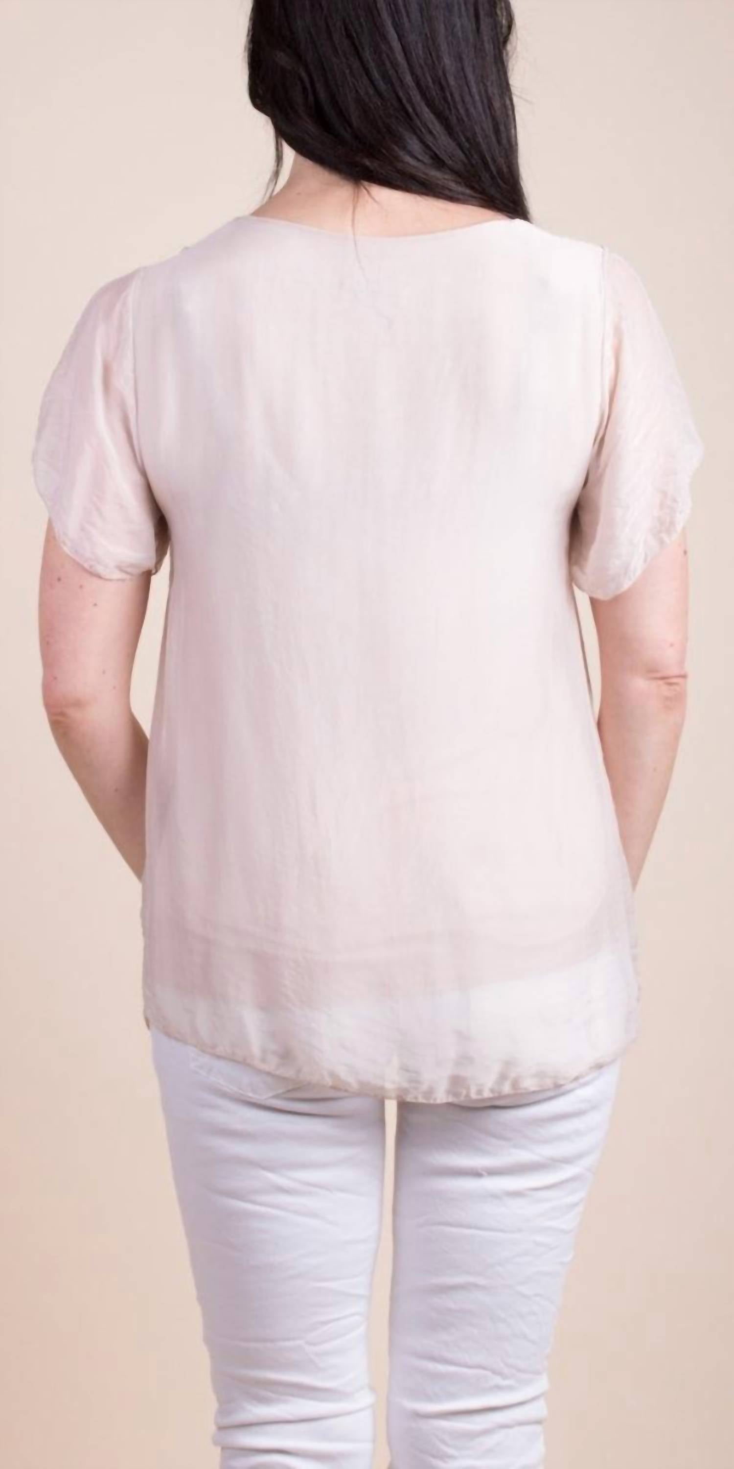 Gigi Moda - Nizza Silk Top