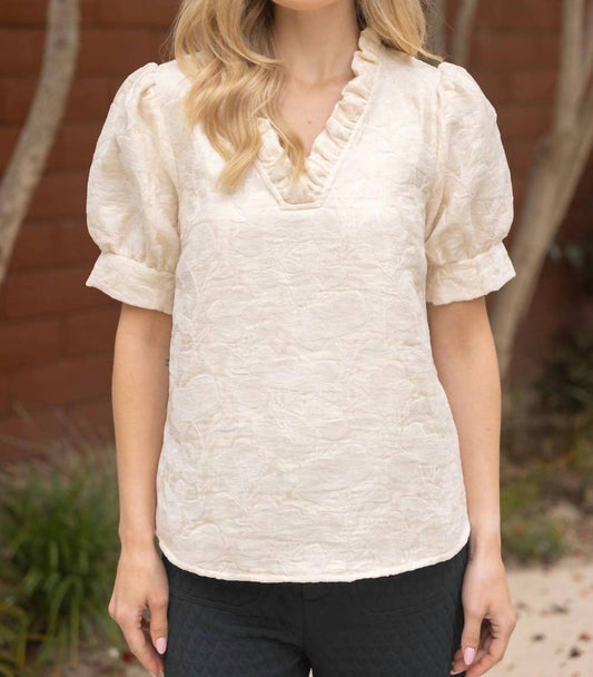 Voy - Sweet Magnolia Top