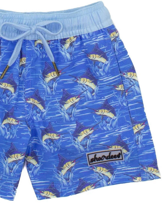 Properly Tied - Boy's Shordees Swim Trunk