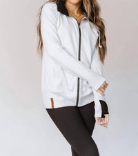 Ampersand Ave - Fullzip Sweatshirt