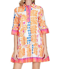 Jade - Placket Mini Dress
