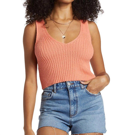 Billabong - Ryann Sweater Tank Top