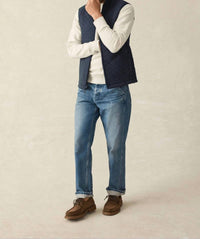 Faherty - Epic Quilted Fleece Vest