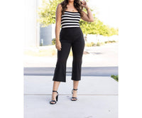 Julia Rose - Faith Tummy Control High Waisted Guacho Pants