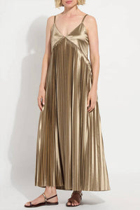 Lysse - Lauren Pleated Midi Dress