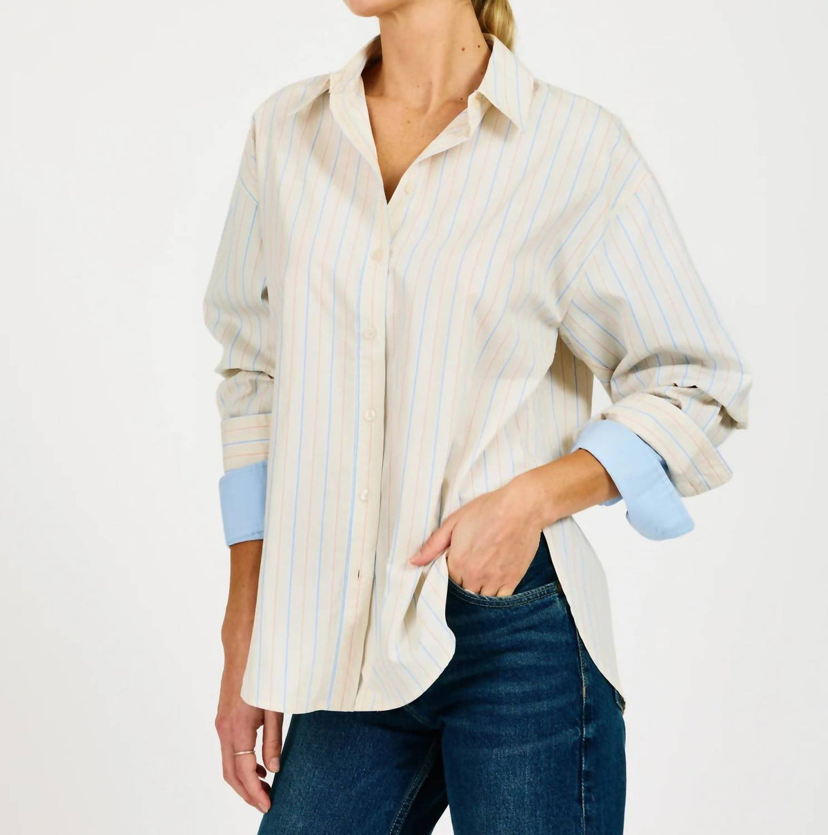 Line And Dot - Marmalade Shirt