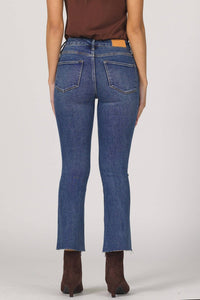 Dear John Denim - Jeanne Cropped Flare Jean