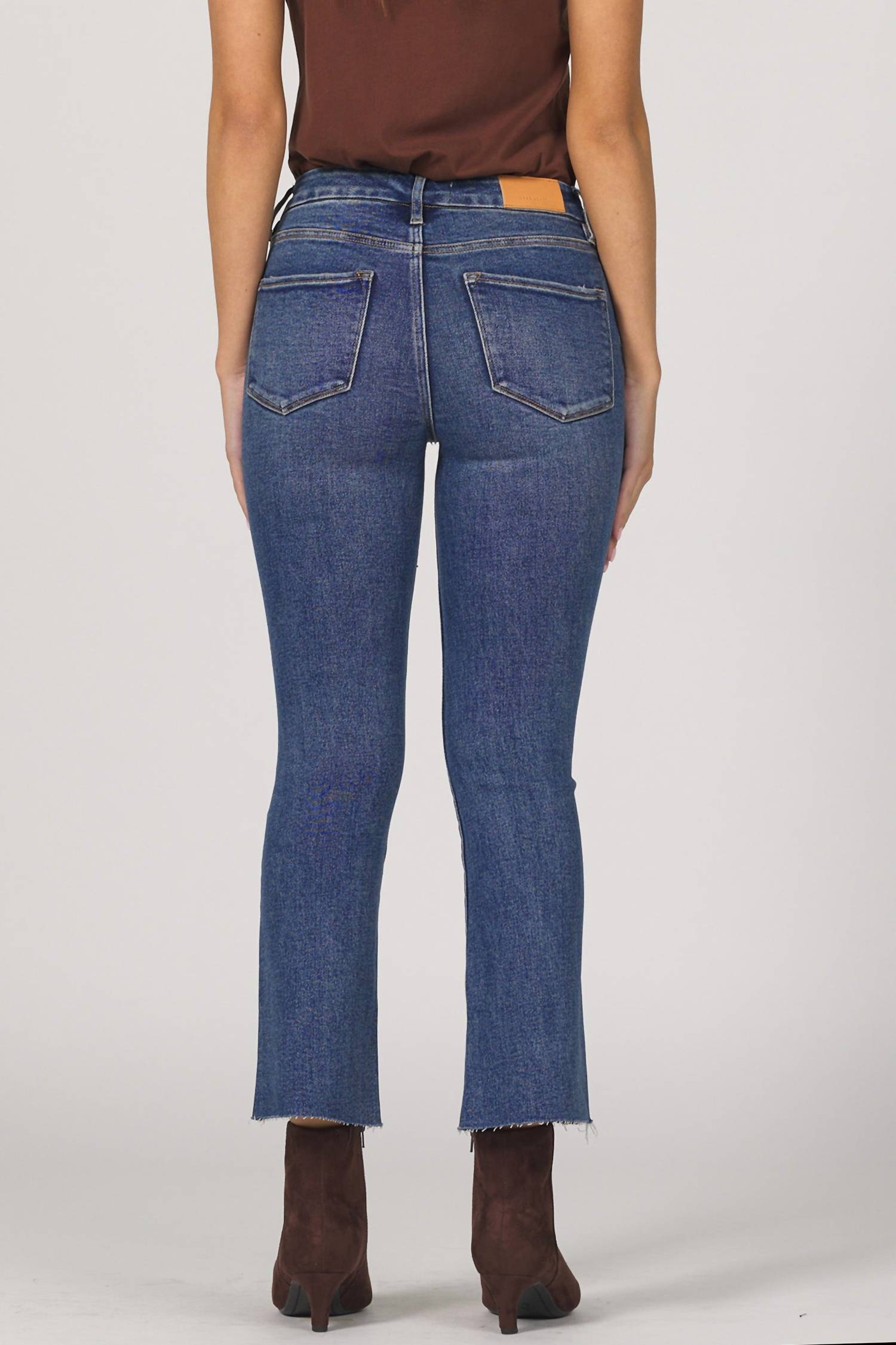 Dear John Denim - Jeanne Cropped Flare Jean