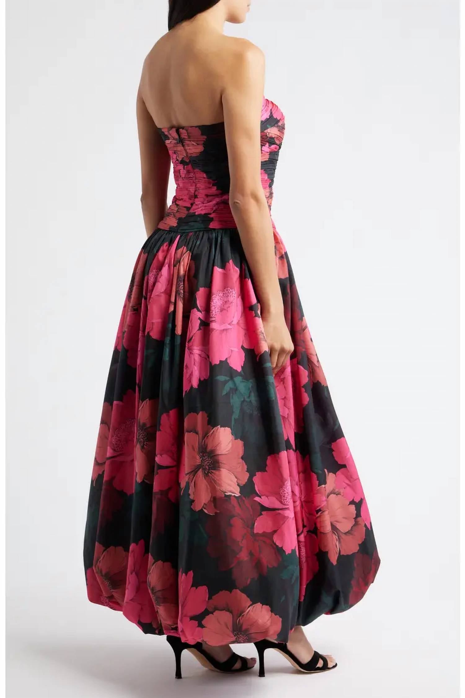Hutch - Georgina Bubble Cocktail Midi Dress