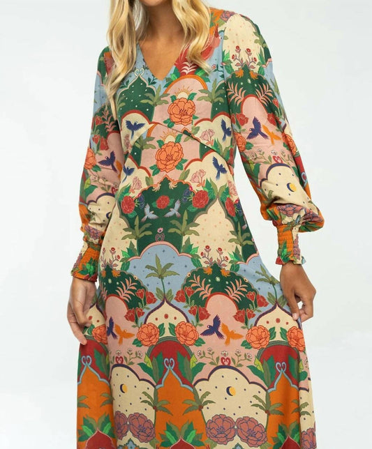 Briton Court - Layla Maxi Dress