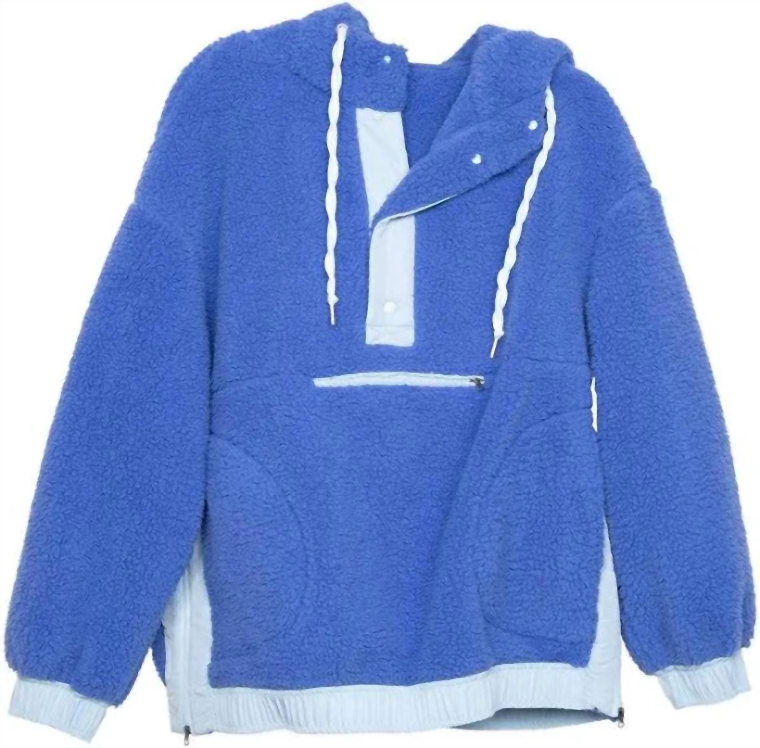 Katydid - Sherpa Fleece Pullover