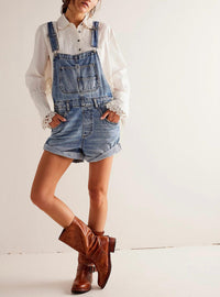 Free People - Ziggy Shortalls