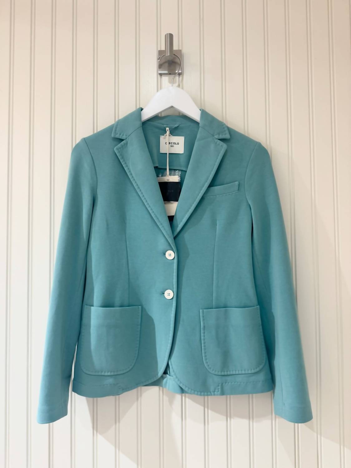Circolo 1901 - Women's Oxford Short Jacket