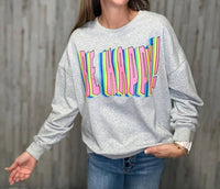 Easel - Be Happy Sweatshirt