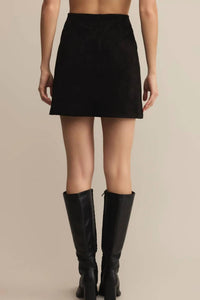 Z Supply - Ciera Sueded Mini Skirt